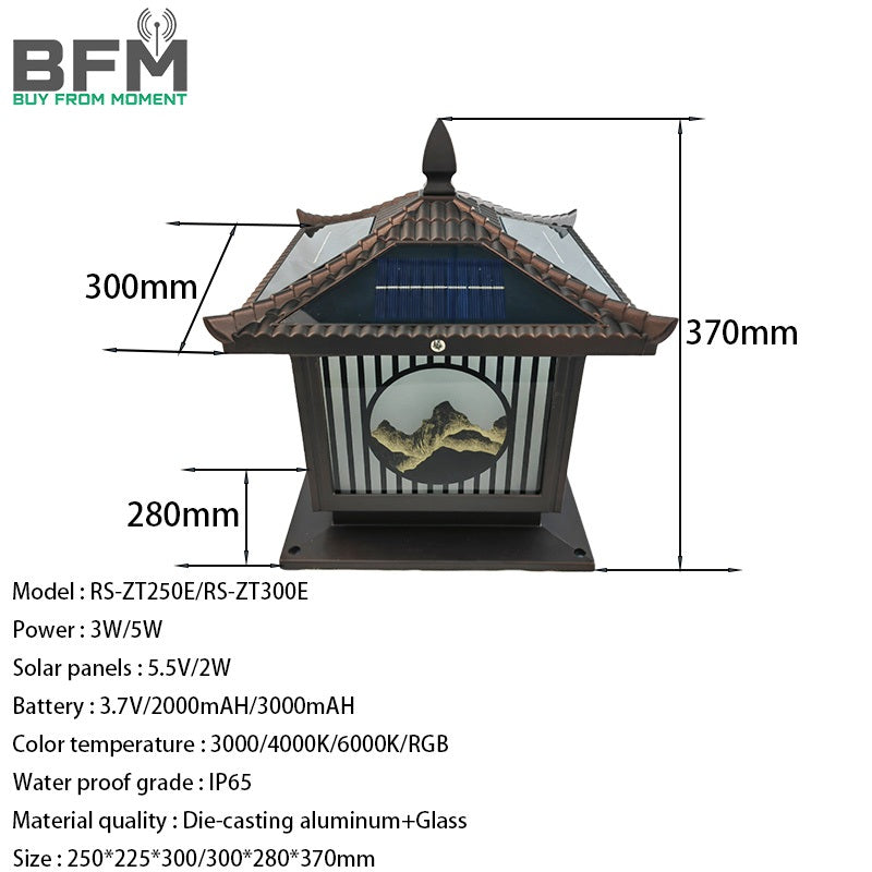 Solar light RS-ZT250-E / RS-ZT300-E