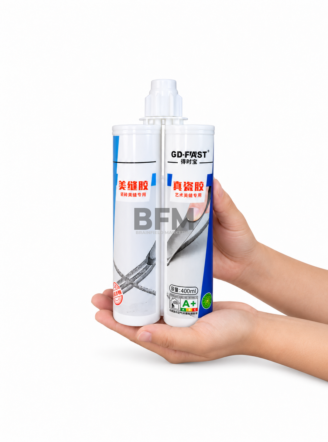GD-FAST Dual-Component Tile Joint Sealant – 400mL