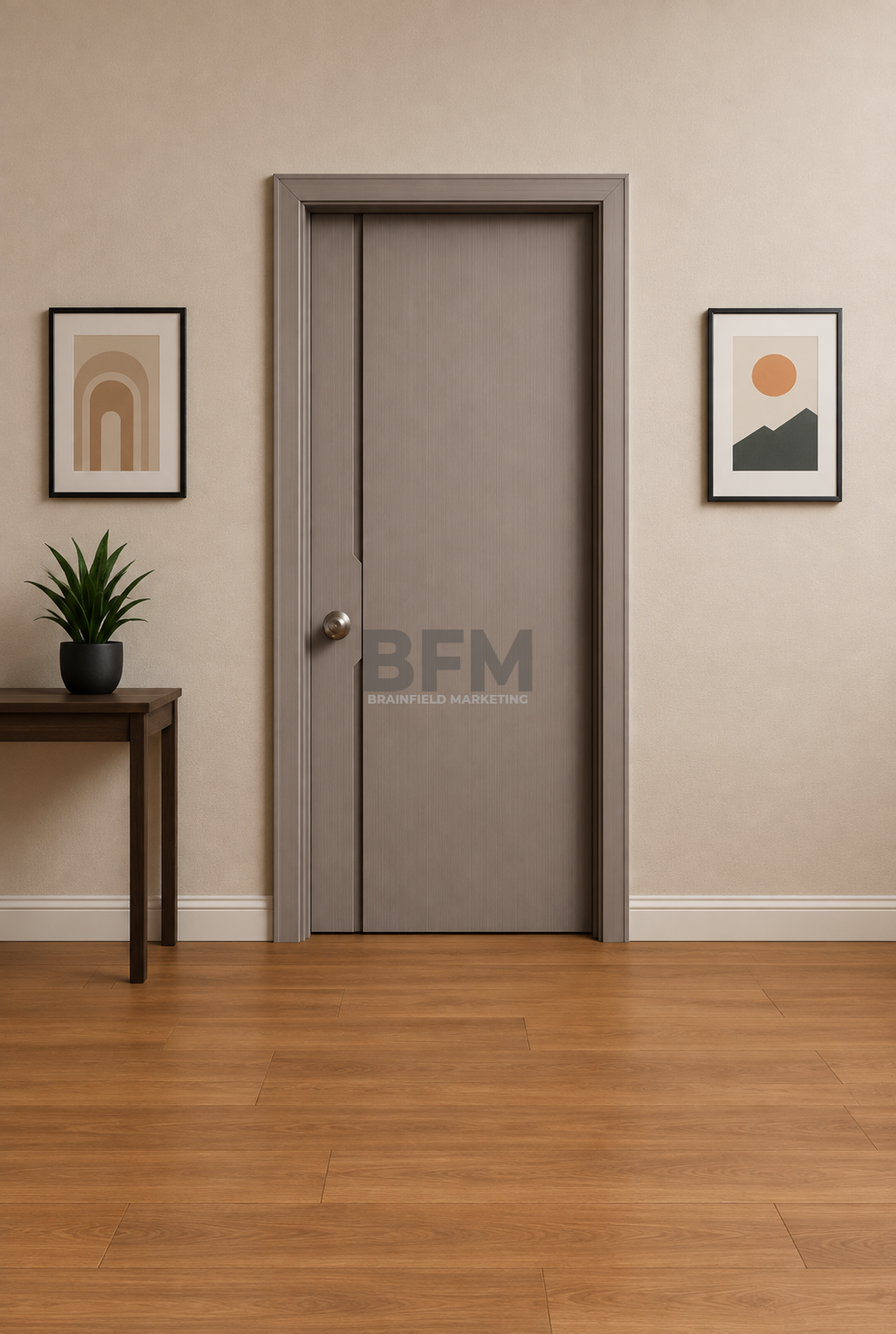Wood door-Multilayered Wood Interior Door