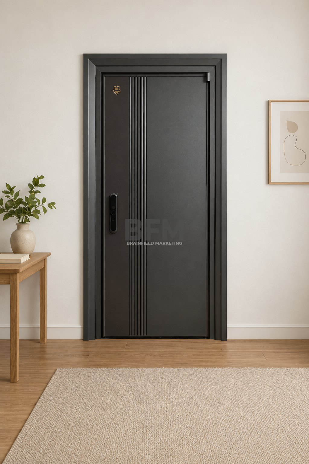 Modern Entrance Door Series