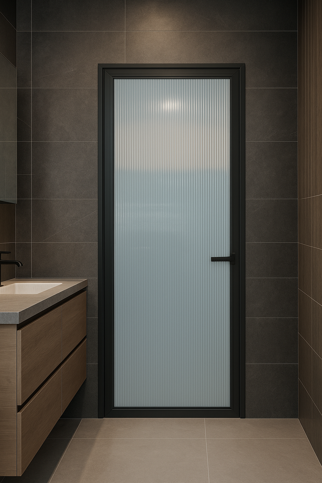 Bathroom Door Series