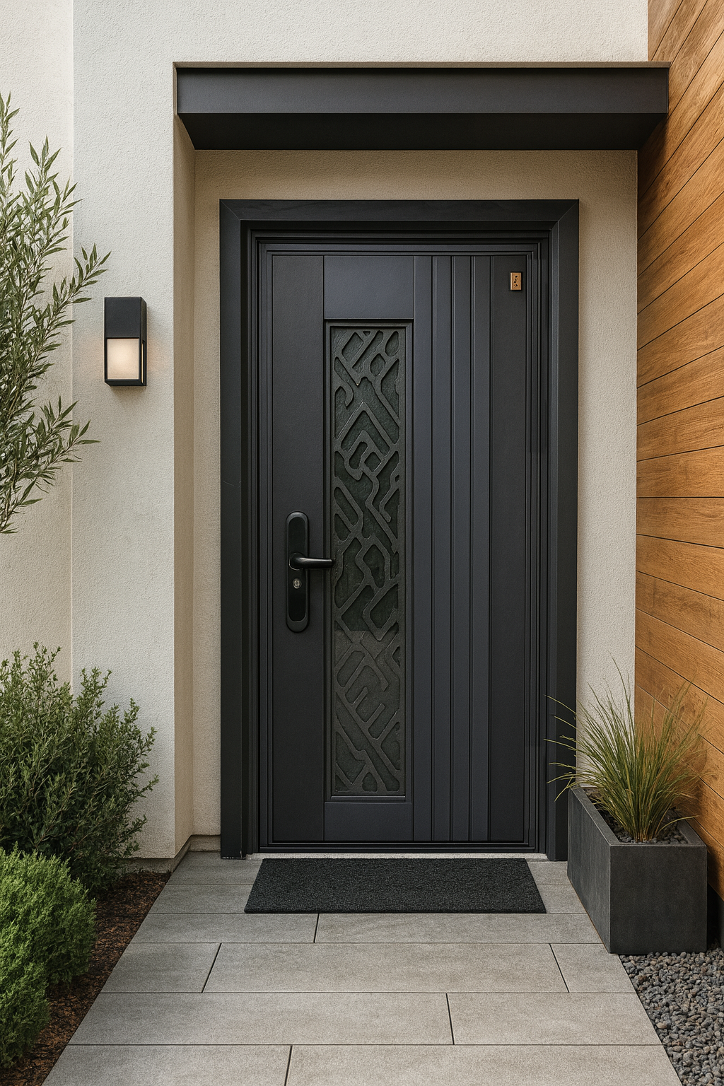 Modern Entrance Door Series