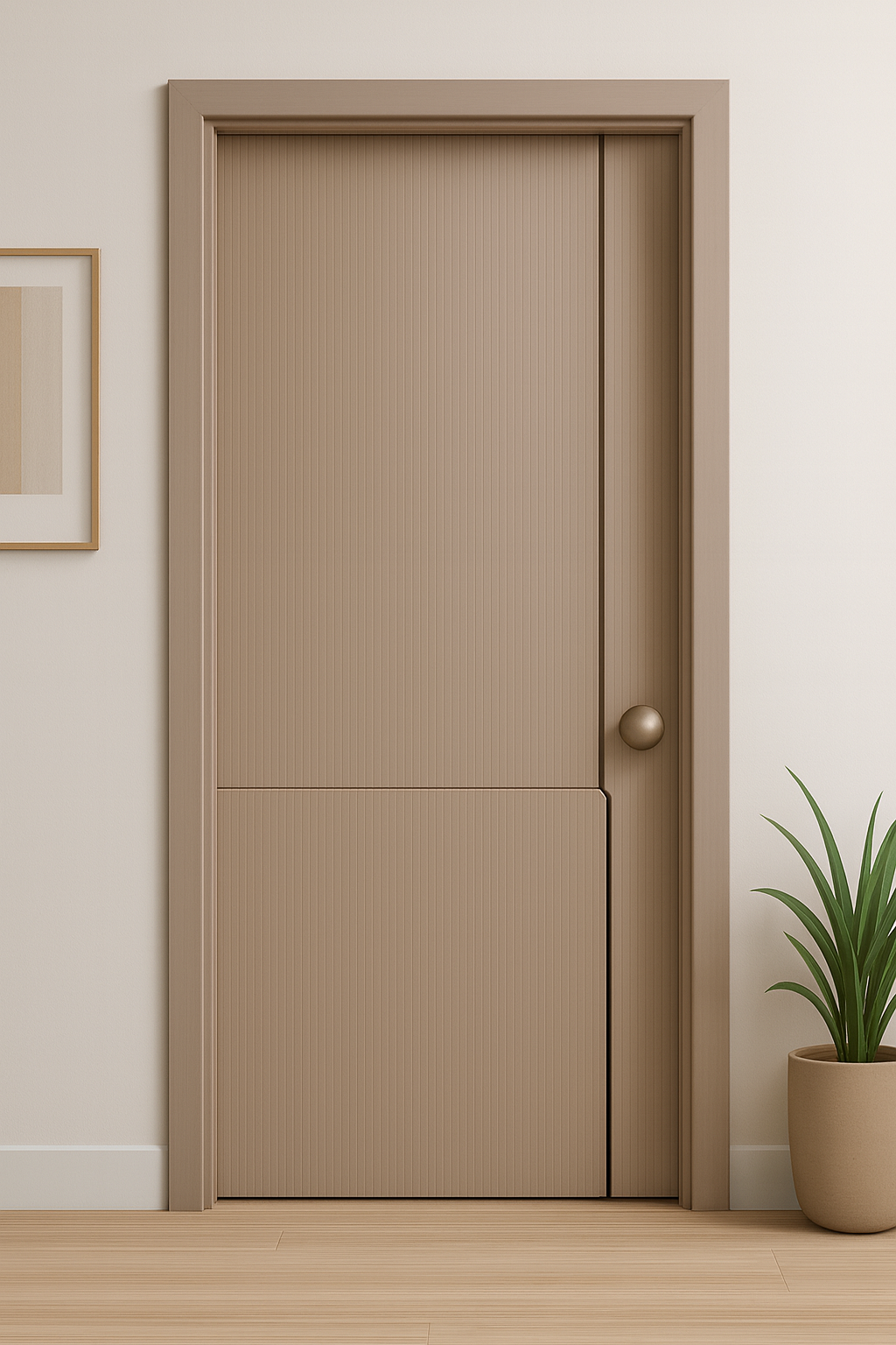 Wood door-Multilayered Wood Interior Door