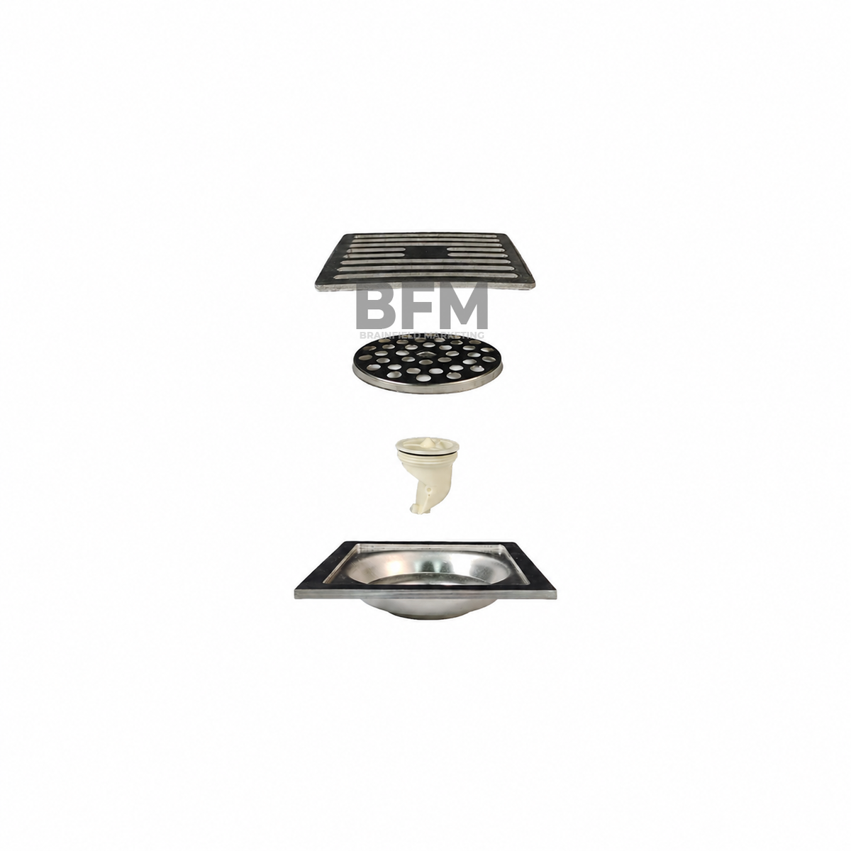 Stainless steel floor drain