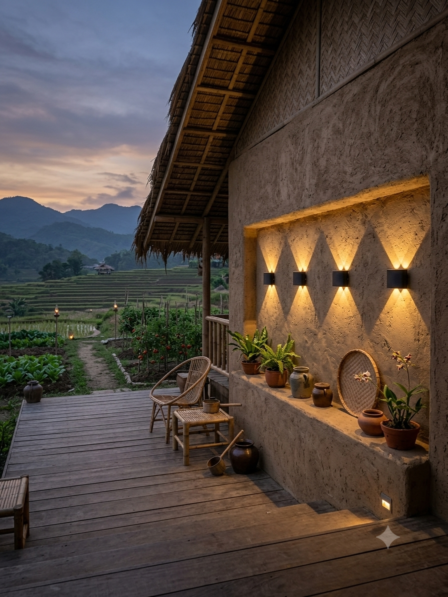 Wall light WE-A021-2
