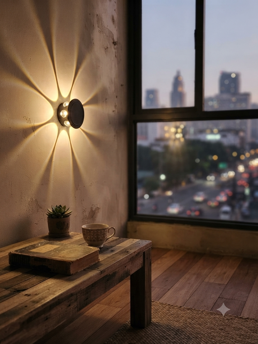 Wall light WE-139-8