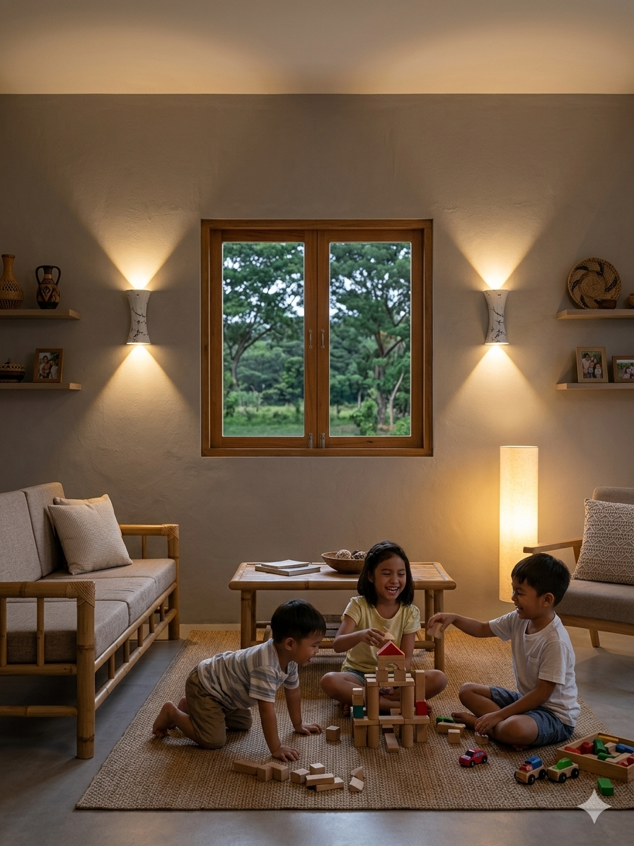 Wall light WE-BX72-WBF