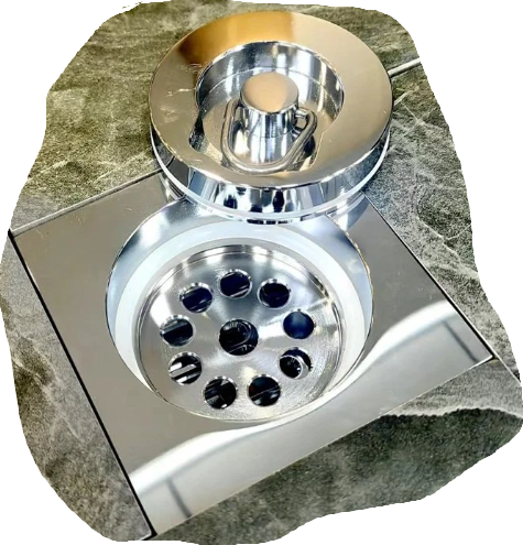 Stainless steel floor drain