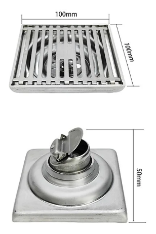 Stainless steel floor drain
