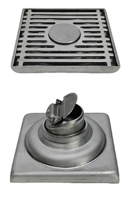 Stainless steel floor drain