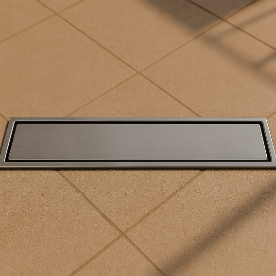 Stainless steel floor drain