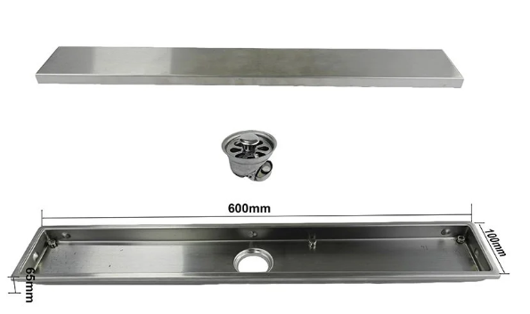 Stainless steel floor drain