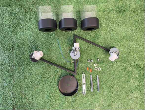 Ceiling lights HE636-2 / HE636-3