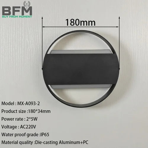 Wall light WE-A093-2