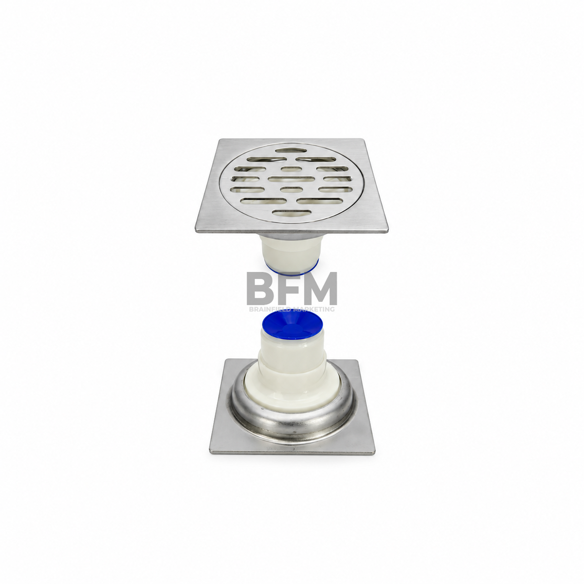 Stainless steel floor drain