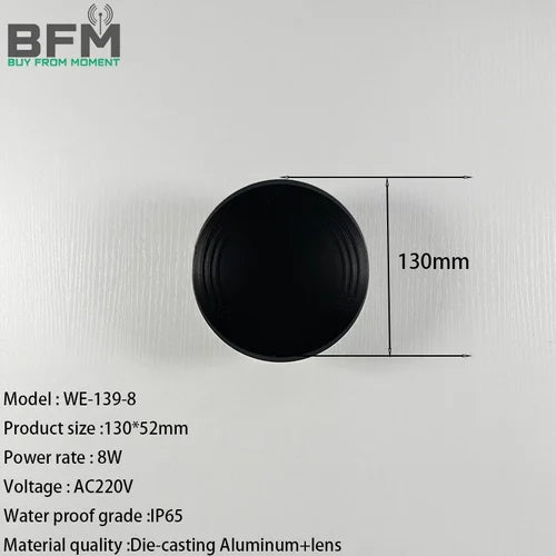 Wall light WE-139-8