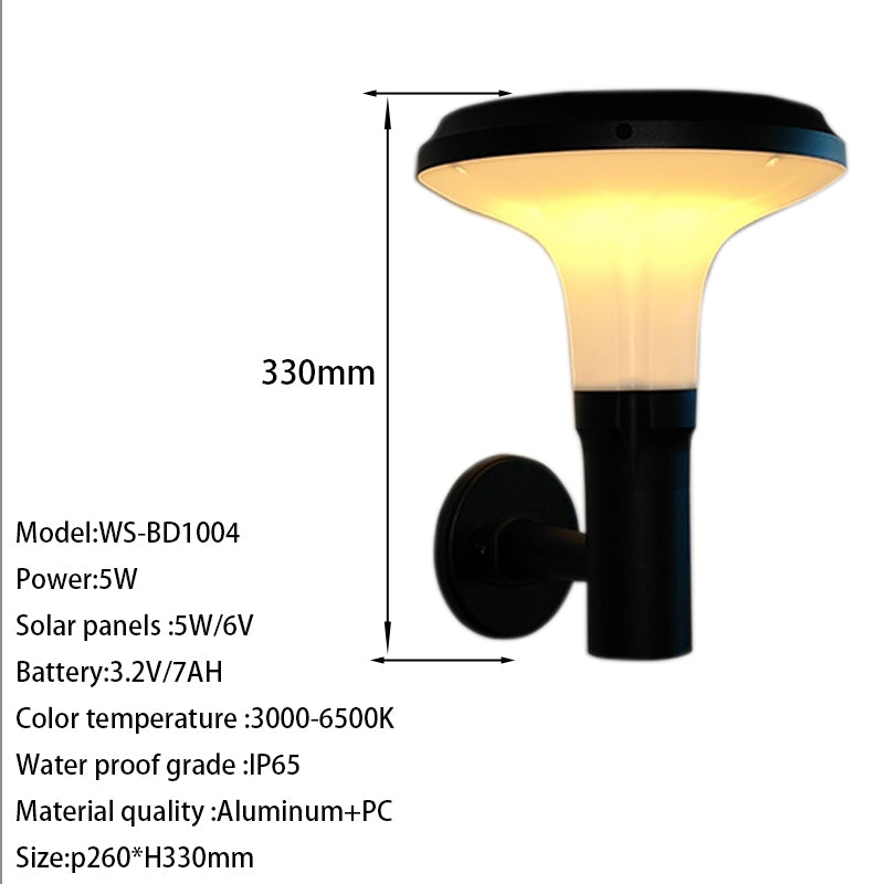 Solar light WS-BD1004