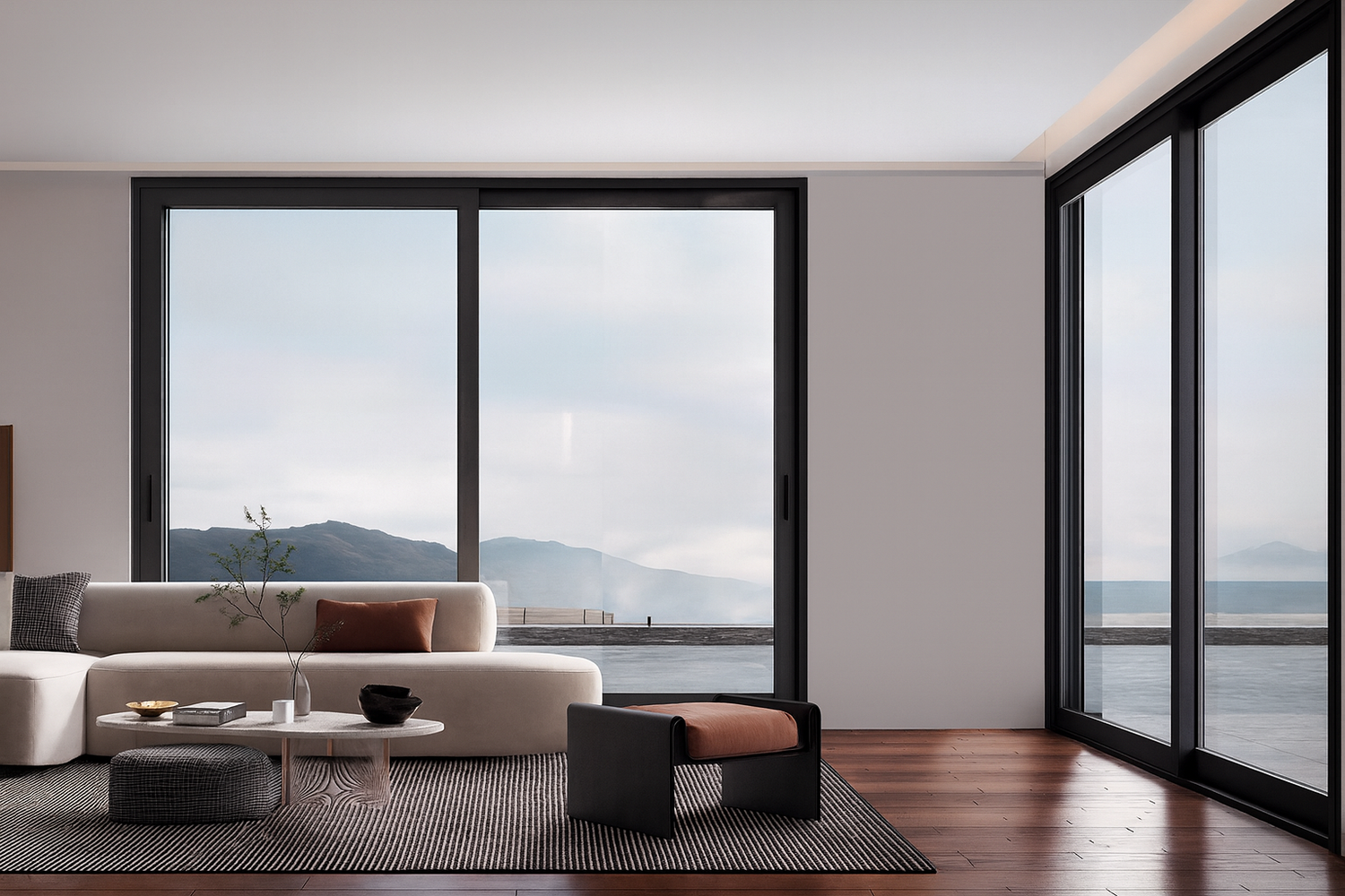 Aluminum Doors & Windows