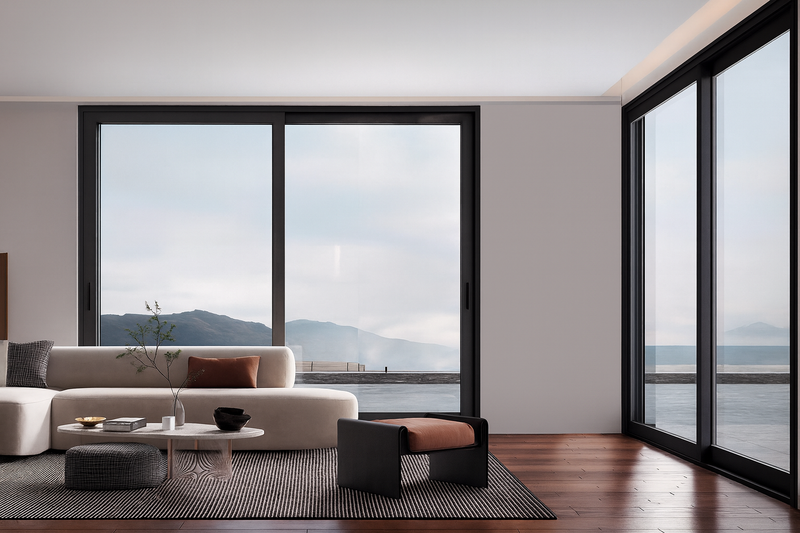 Aluminum Doors & Windows