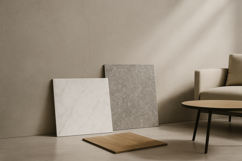 Tiles, Granite WPC & SPC