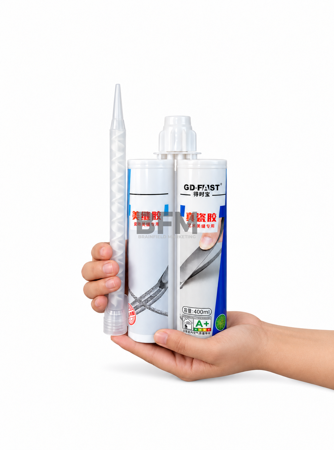GD-FAST Dual-Component Tile Joint Sealant – 400mL