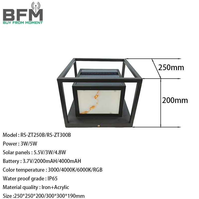 Solar light RS-ZT250-B / RS-ZT300-B