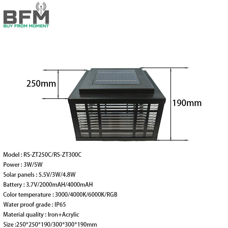 Solar light RS-ZT250-C / RS-ZT300-C