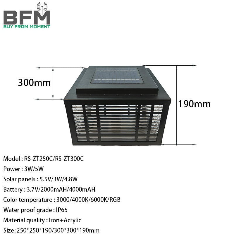 Solar light RS-ZT250-C / RS-ZT300-C