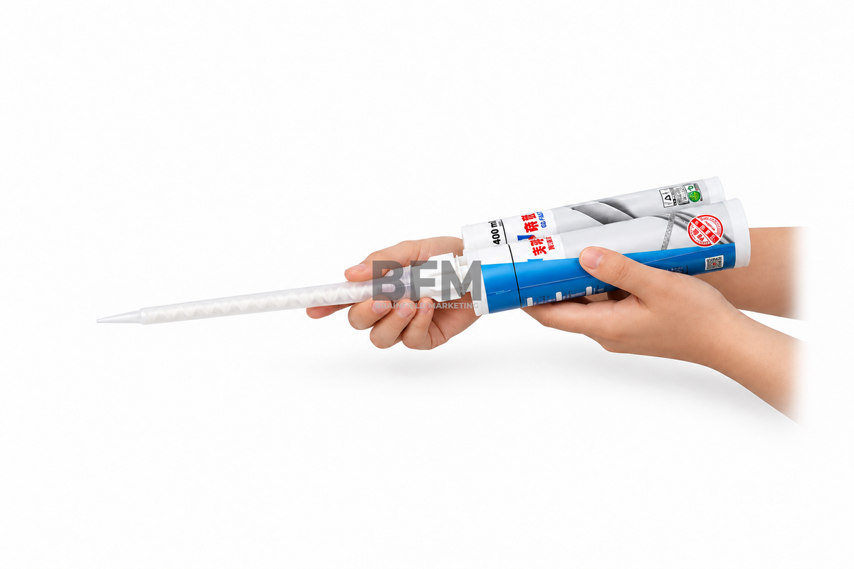 GD-FAST Dual-Component Tile Joint Sealant – 400mL