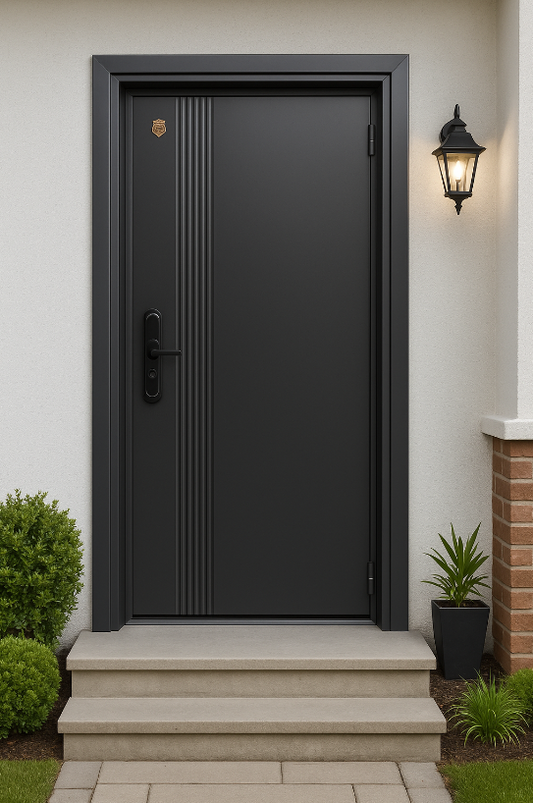 BF-2580 Modern Entrance Door