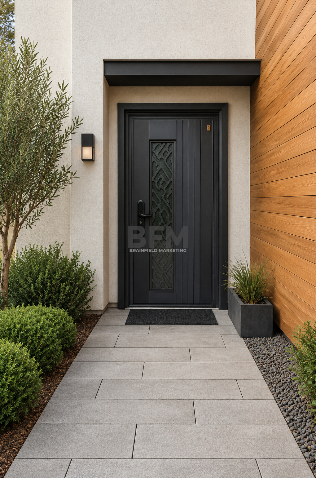 Modern Entrance Door Series