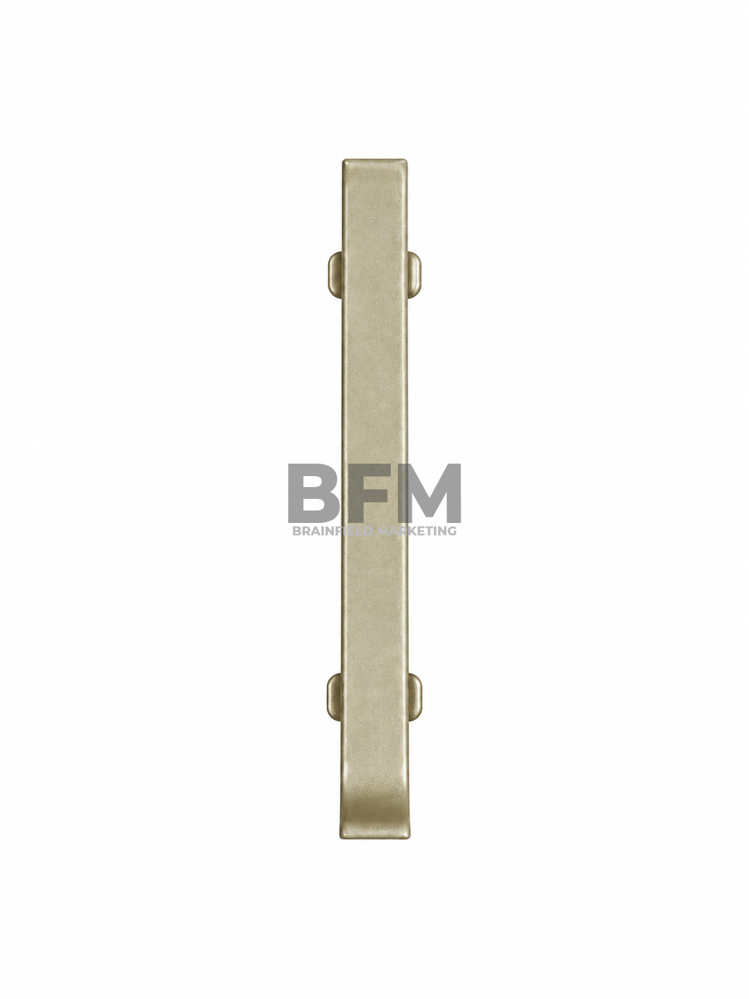 8cm Aluminum Baseboard Accessories – Champagne Gold