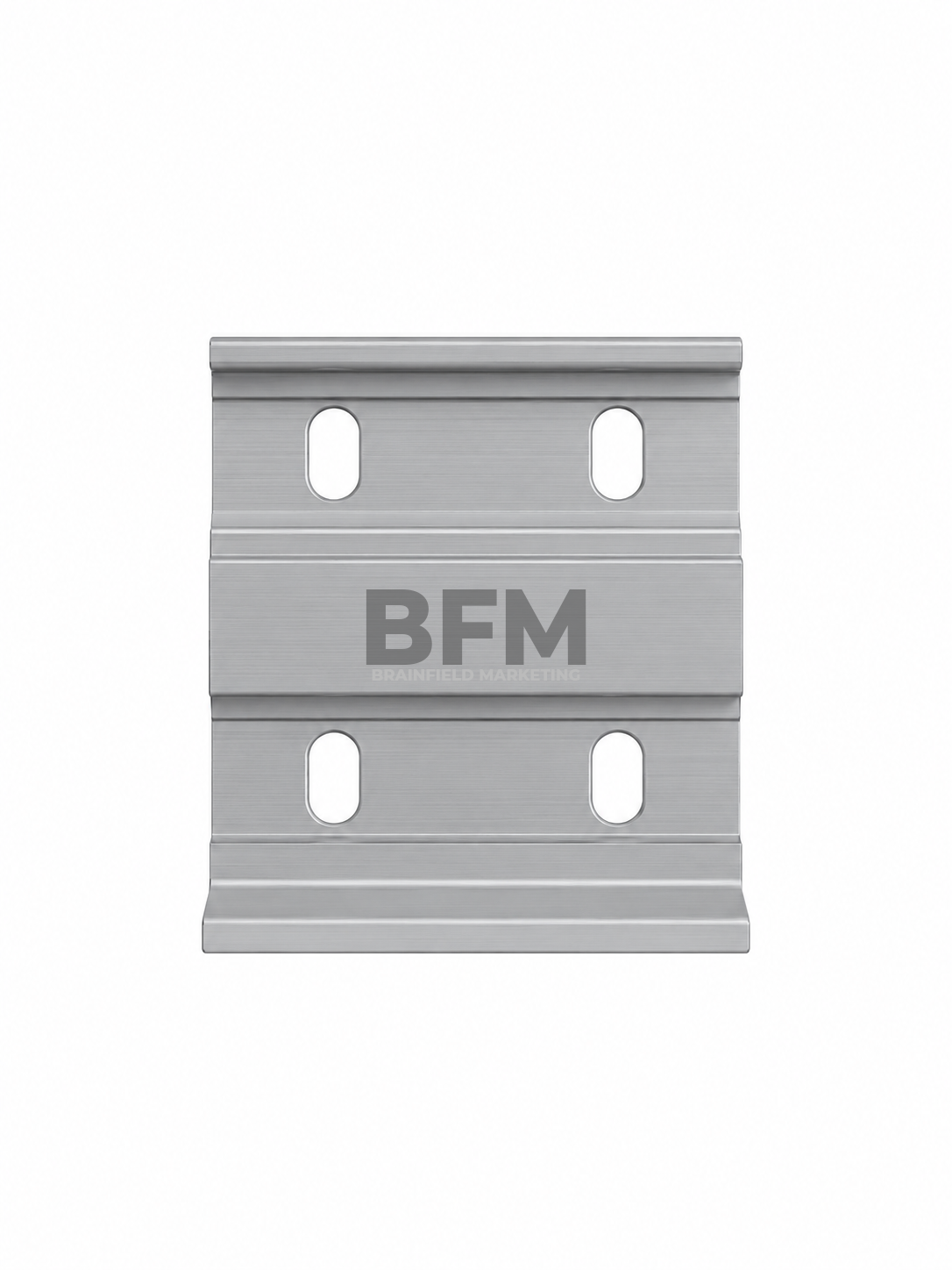 6cm Aluminum Baseboard Accessories – Graphite Gray