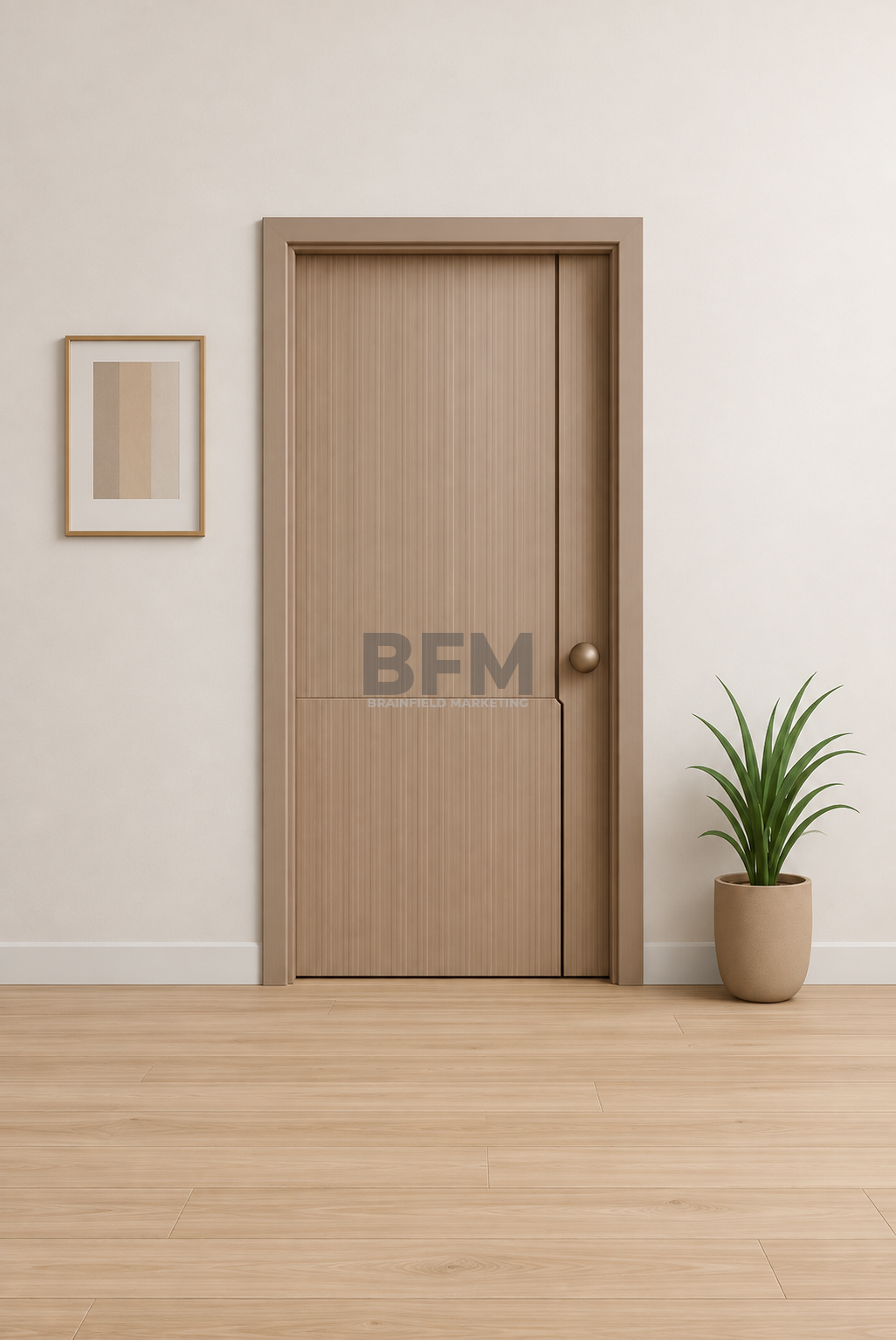 Wood door-Multilayered Wood Interior Door