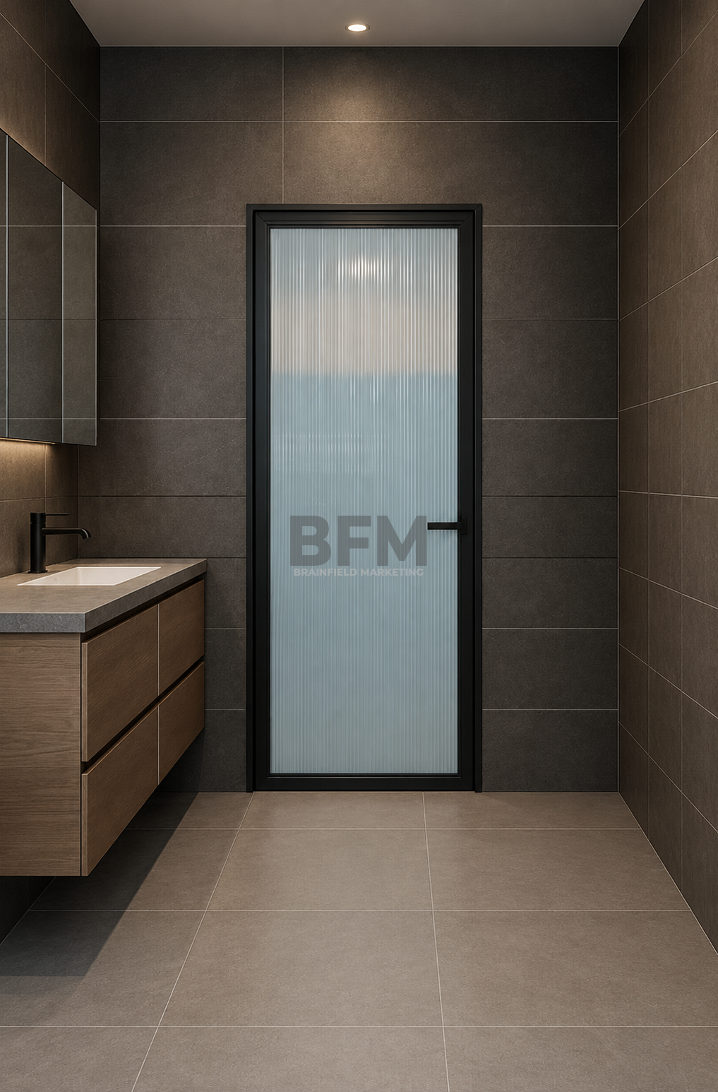 Bathroom Door Series