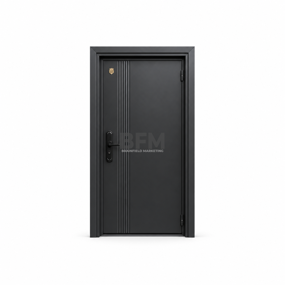 BF-2580 Modern Entrance Door
