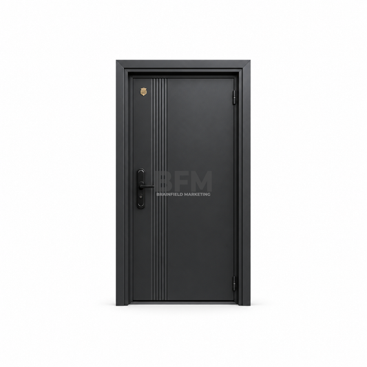 BF-2580 Modern Entrance Door