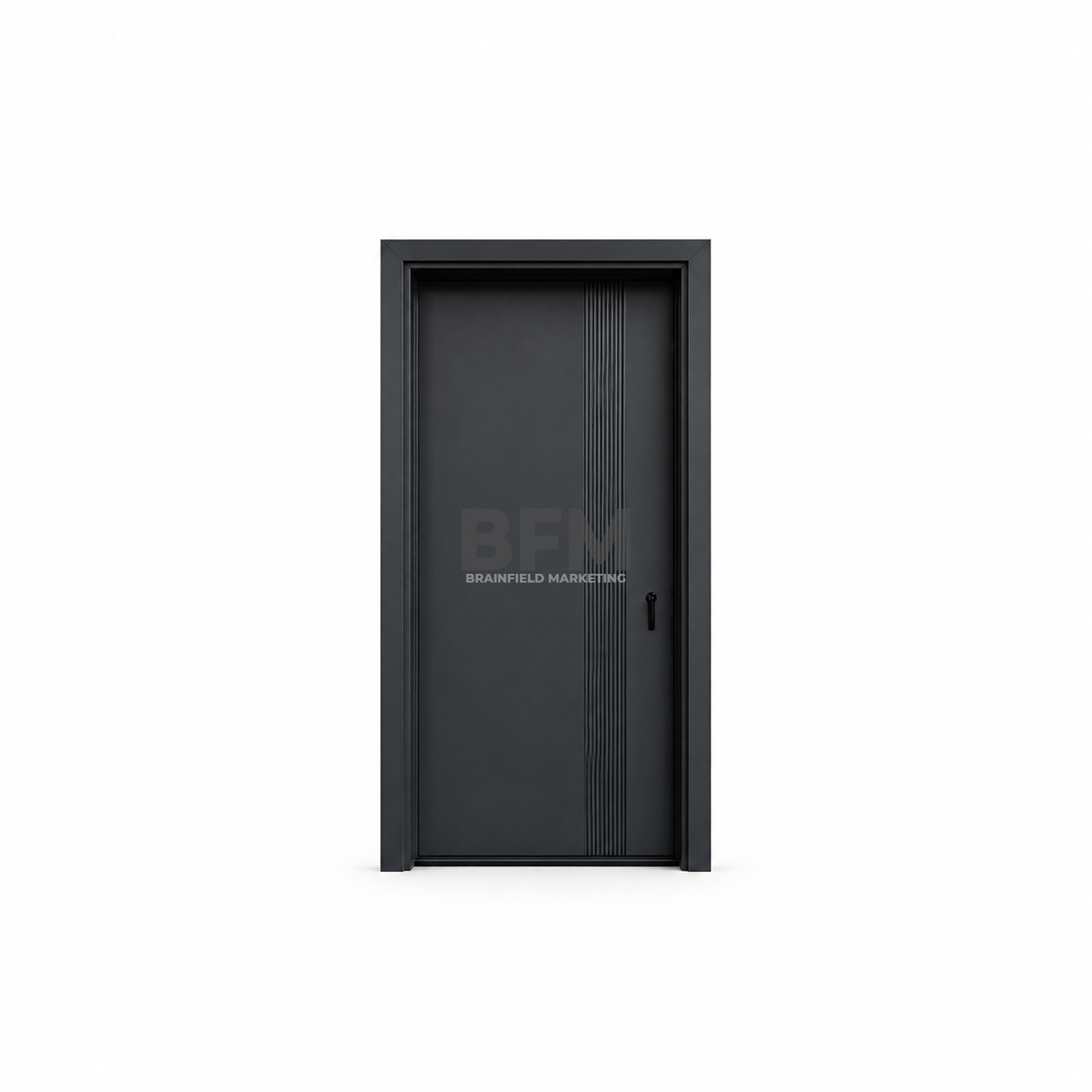Zinc Alloy Modern Entrance Door Series