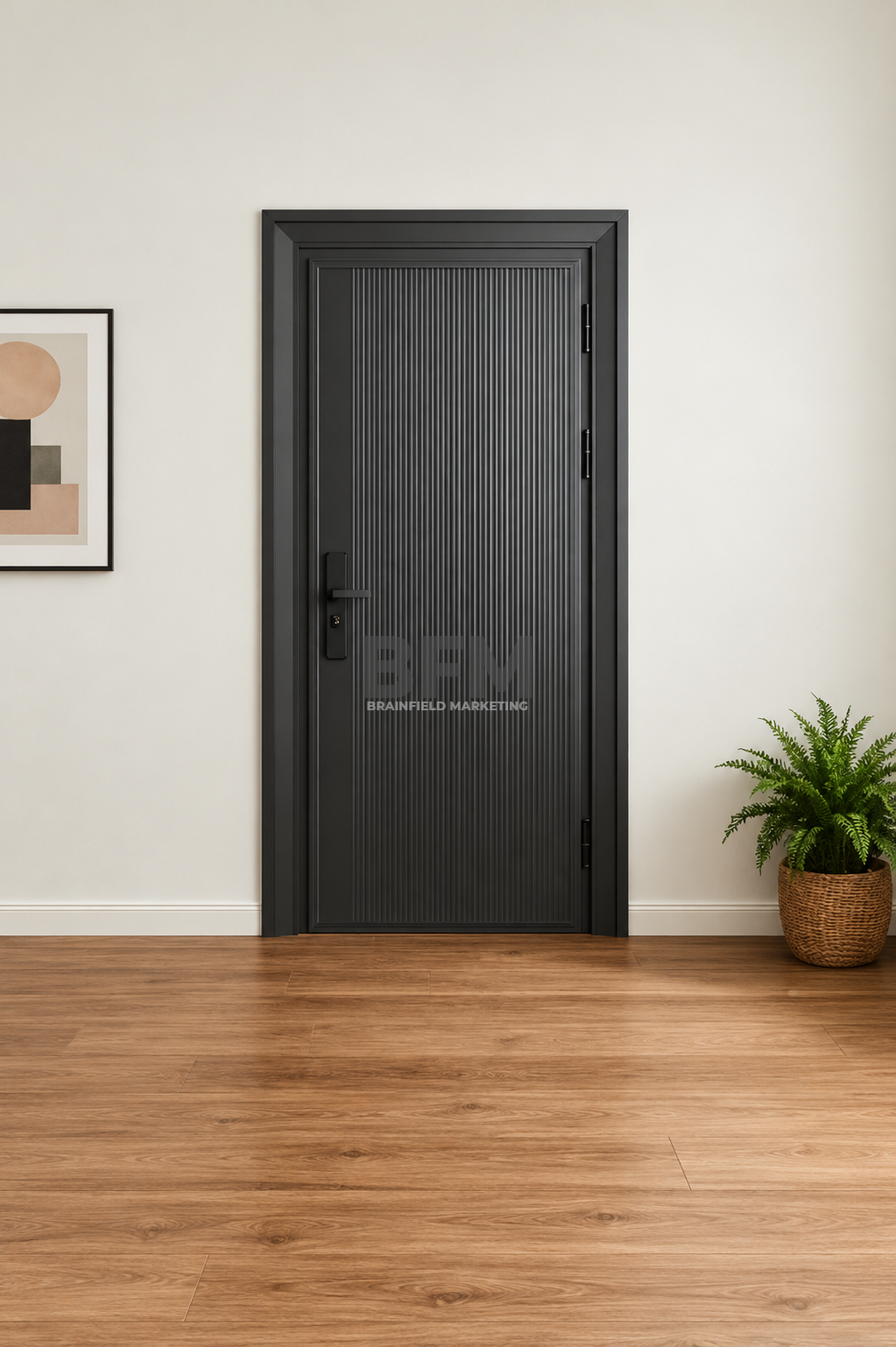 Modern Entrance Door Series