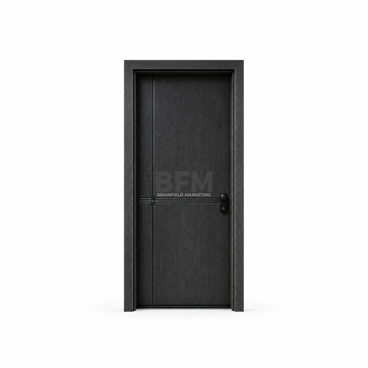 Zinc Alloy Modern Entrance Door Series