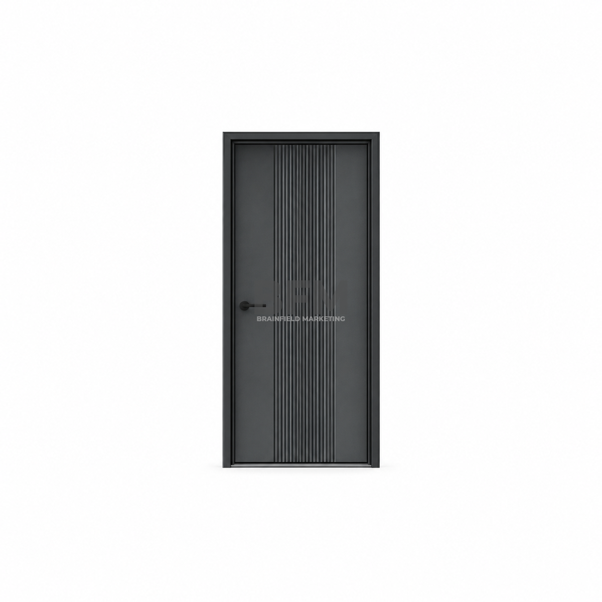 Zinc Alloy Modern Entrance Door Series