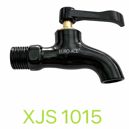 Stainless Steel Bathroom Faucet and Bib Tap Set for Sink and Toilet Use