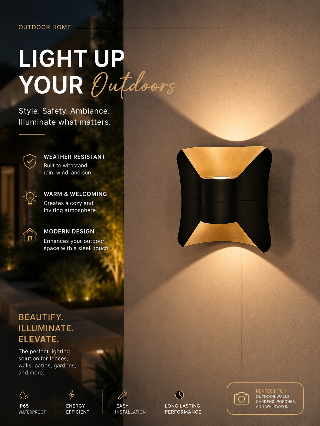 Wall light WE-BX35