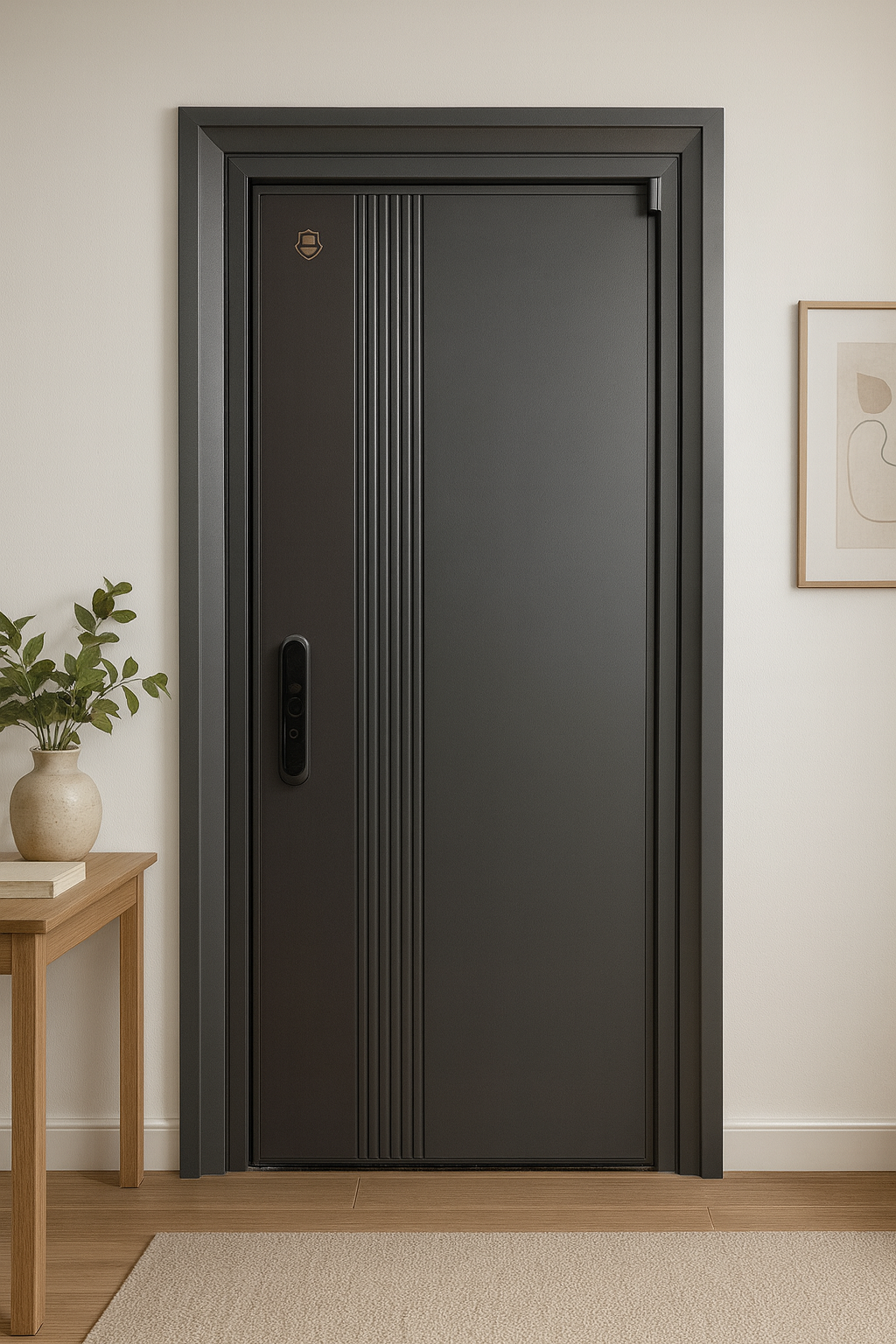 Modern Entrance Door Series