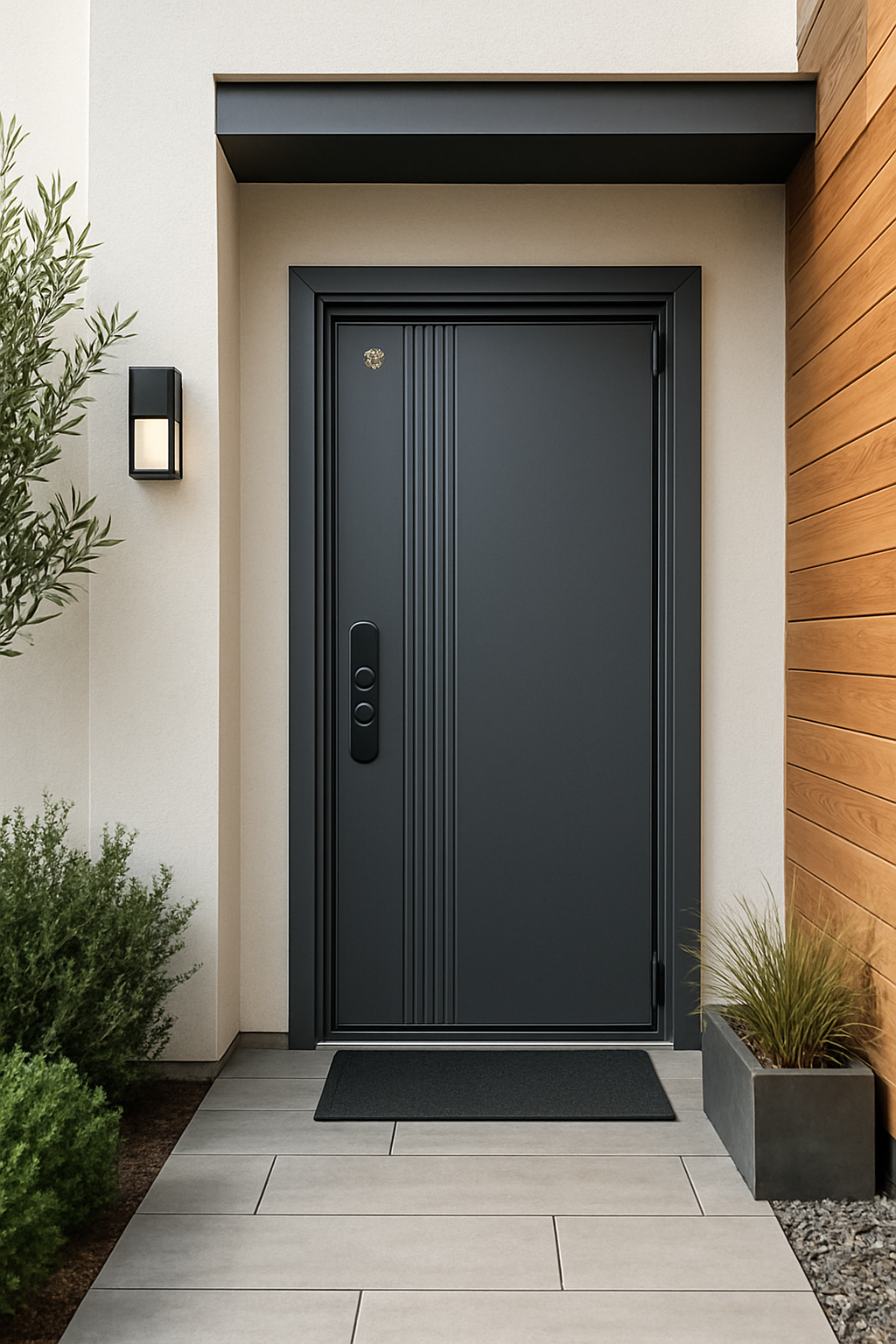 Modern Entrance Door Series