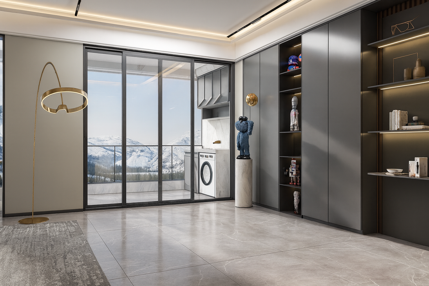 Sliding door Series - CL-105-56