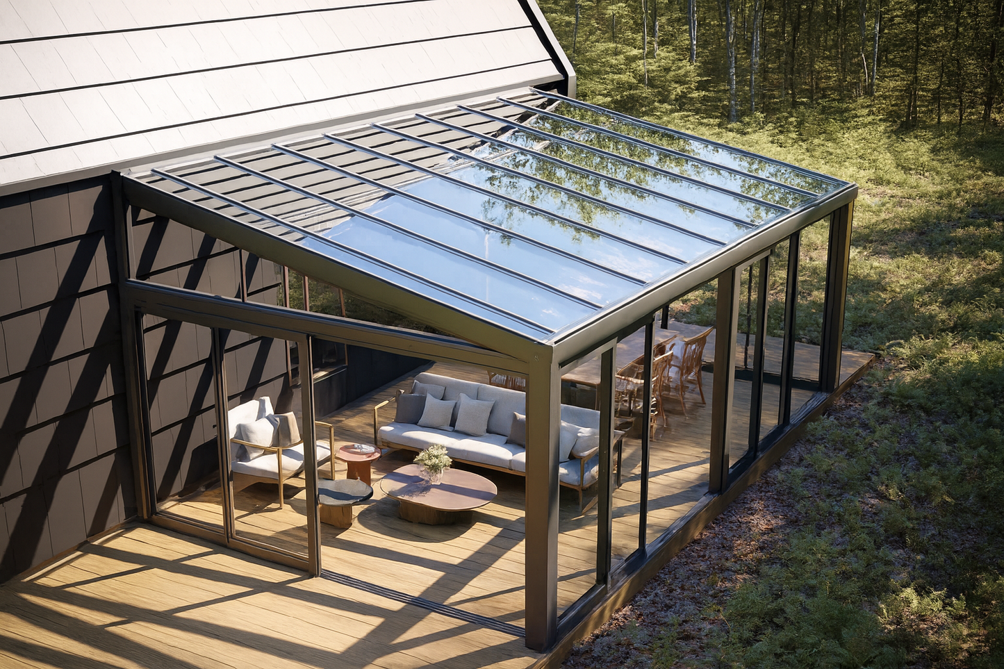 Sunroom Glass House Series