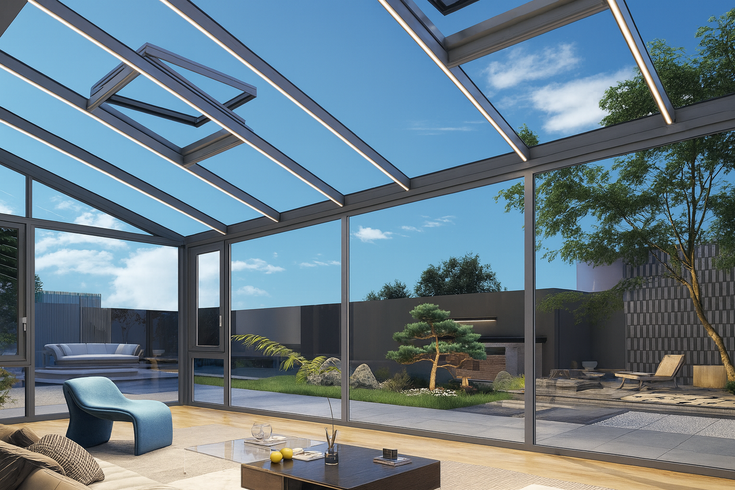 Sunroom Glass House Series