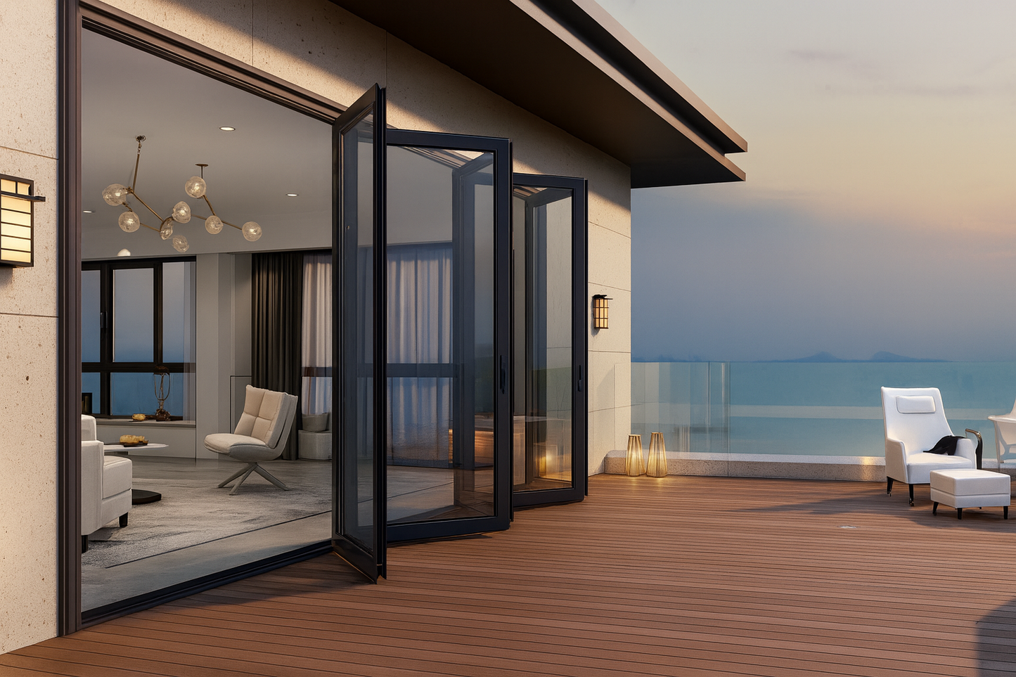 Bi-Fold Sliding Door Series