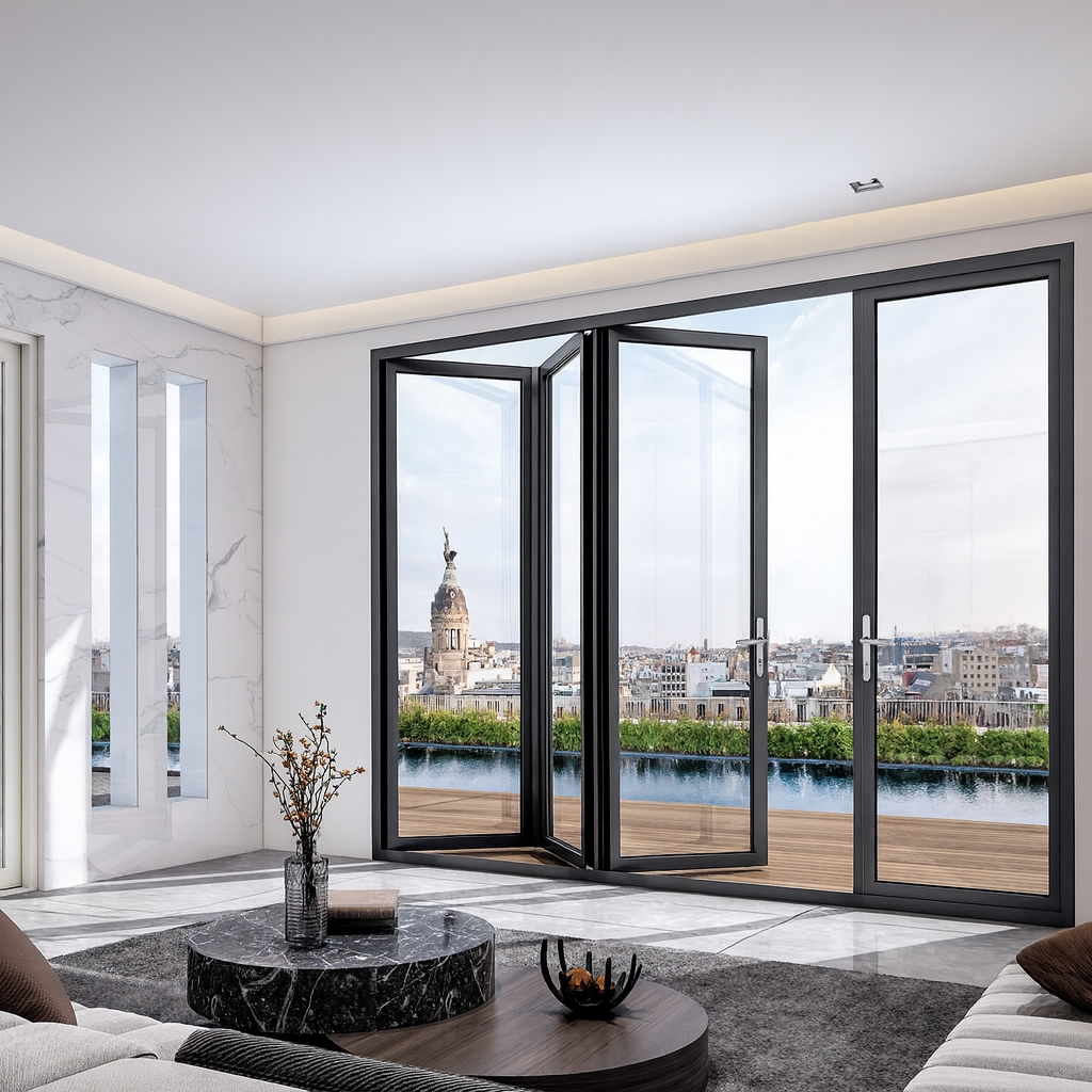 Bi-Fold Sliding Door Series